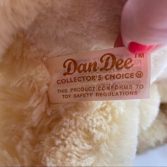 Vintage Dan Dee Labrador Stuffed Animal Dog Toy - Picture 4 of 4